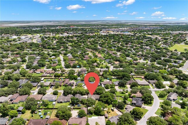 10637 Westwood Dr, Corpus Christi, TX 78410 - bird's eye view