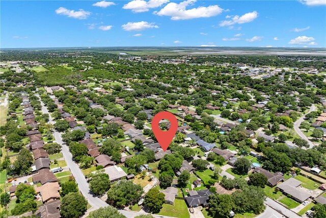 10637 Westwood Dr, Corpus Christi, TX 78410 - aerial perspective of suburban area