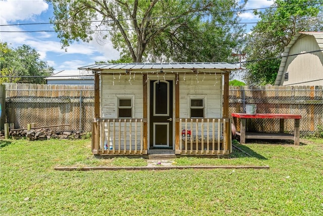10637 Westwood Dr, Corpus Christi, TX 78410 - view of outdoor structure