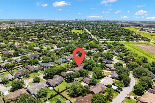 10637 Westwood Dr, Corpus Christi, TX 78410 - bird's eye view