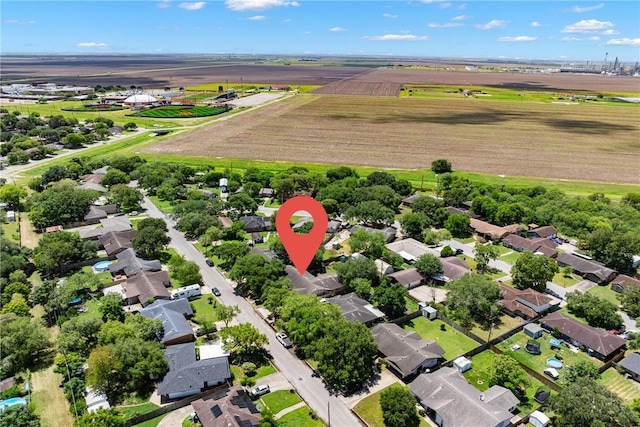 10637 Westwood Dr, Corpus Christi, TX 78410 - aerial view of property's location featuring rural landscape