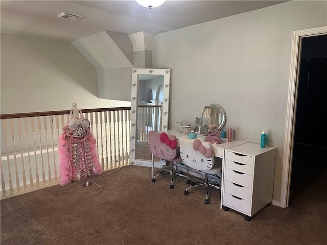 6333 Oso Pkwy, Corpus Christi, TX 78414 - view of carpeted home office