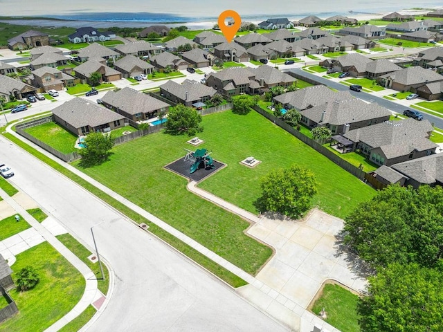 2530 Las Estrellas St, Corpus Christi, TX 78414 - aerial perspective of suburban area