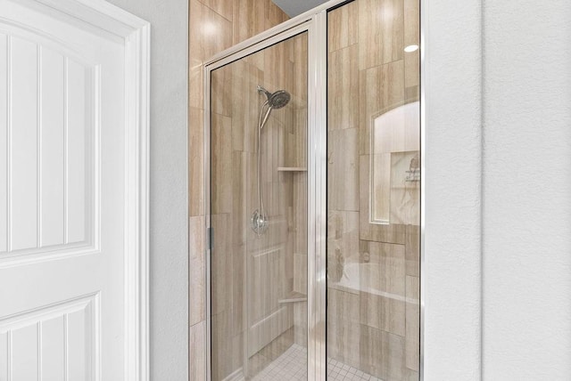 2530 Las Estrellas St, Corpus Christi, TX 78414 - bathroom featuring a stall shower