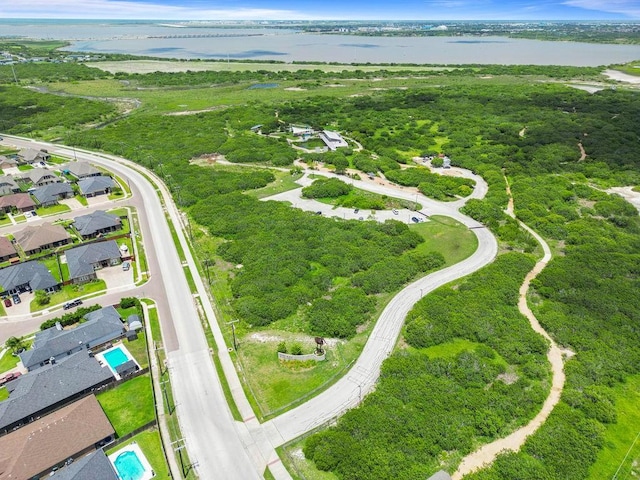 2530 Las Estrellas St, Corpus Christi, TX 78414 - bird's eye view of a large body of water