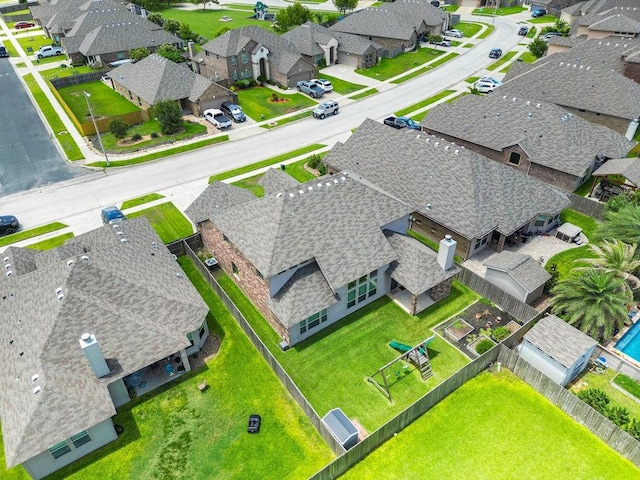 2530 Las Estrellas St, Corpus Christi, TX 78414 - aerial perspective of suburban area