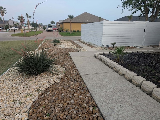 13829 Suntan Ave, Corpus Christi, TX 78418 - view of yard with a residential view