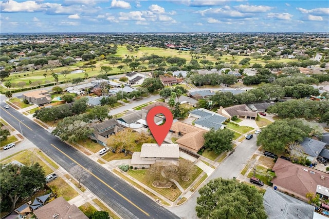 5049 Moultrie Dr, Corpus Christi, TX 78413 - aerial view of property and surrounding area featuring nearby suburban area