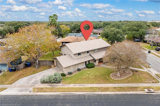 5049 Moultrie Dr, Corpus Christi, TX 78413 - view from above of property