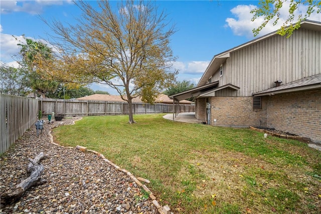 5049 Moultrie Dr, Corpus Christi, TX 78413 - view of yard featuring a patio