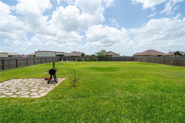 133 Longhorn Dr, Odem, TX 78370 - view of fenced backyard