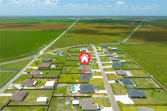 133 Longhorn Dr, Odem, TX 78370 - drone / aerial view