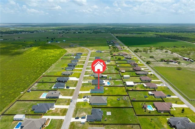 133 Longhorn Dr, Odem, TX 78370 - drone / aerial view