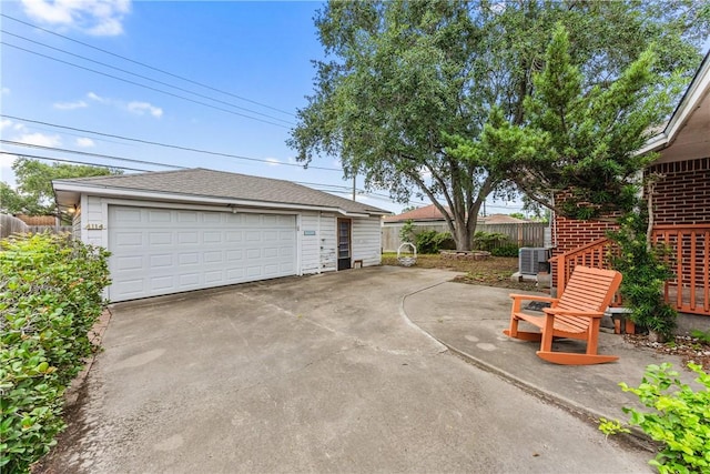 4114 Markins Dr, Corpus Christi, TX 78411 - view of detached garage
