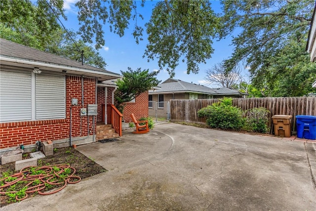 4114 Markins Dr, Corpus Christi, TX 78411 - view of patio