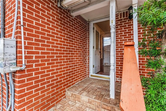 4114 Markins Dr, Corpus Christi, TX 78411 - view of exterior entry with brick siding