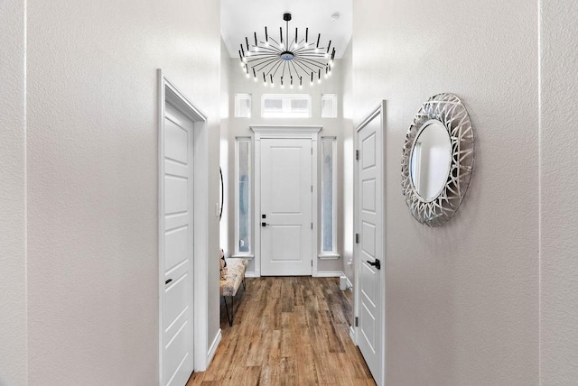 5810 Bella Di Giorno Dr, Corpus Christi, TX 78414 - entryway featuring wood finished floors