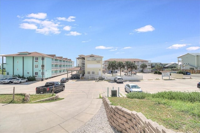 exterior space featuring a residential view