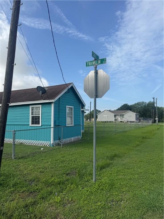 207 Franklin St, Gregory, TX 78359 - view of home's exterior