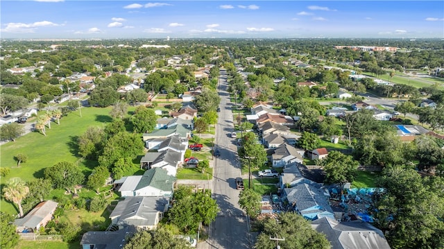 bird's eye view