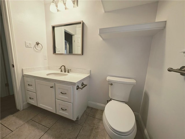 4010 Moorhead Dr, Corpus Christi, TX 78410 - bathroom featuring vanity and tile patterned floors