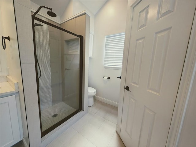 4010 Moorhead Dr, Corpus Christi, TX 78410 - bathroom featuring a shower stall and vanity