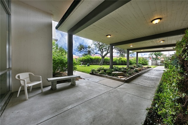 view of patio / terrace