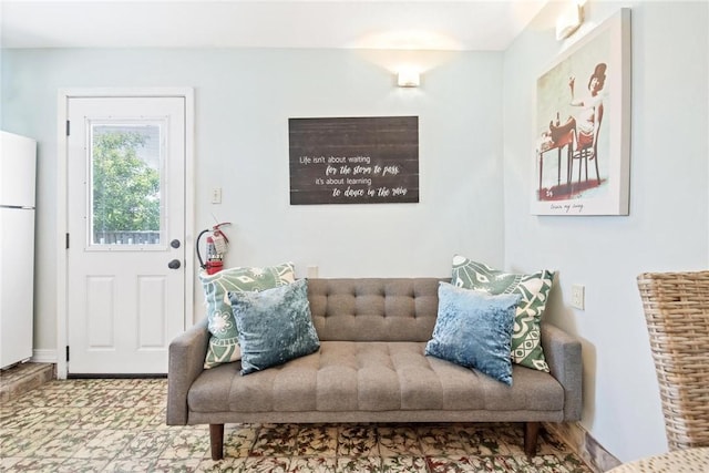 view of living room
