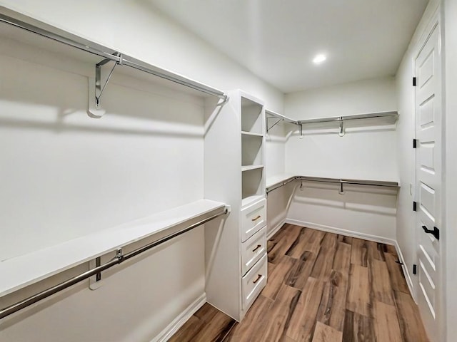 113 Gonzalez Dr, San Juan, TX 78589 - walk in closet with wood finished floors