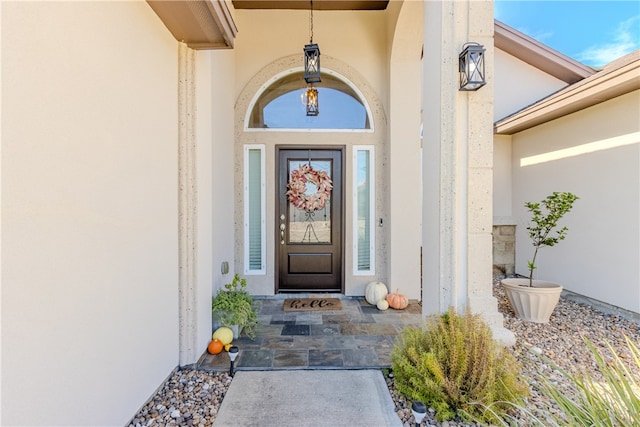 view of property entrance