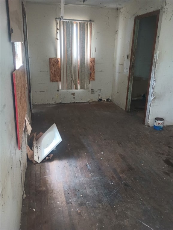 2622 Belton St, Corpus Christi, TX 78416 - spare room with wood-type flooring
