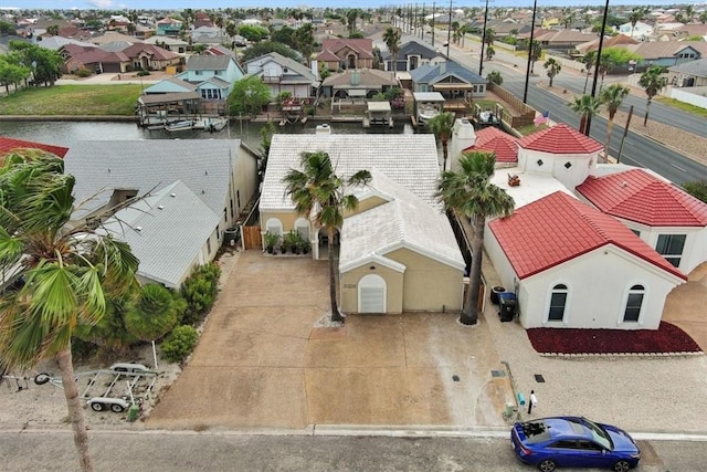 15230 Isla Pinta Ct, Corpus Christi, TX 78418 - aerial perspective of suburban area