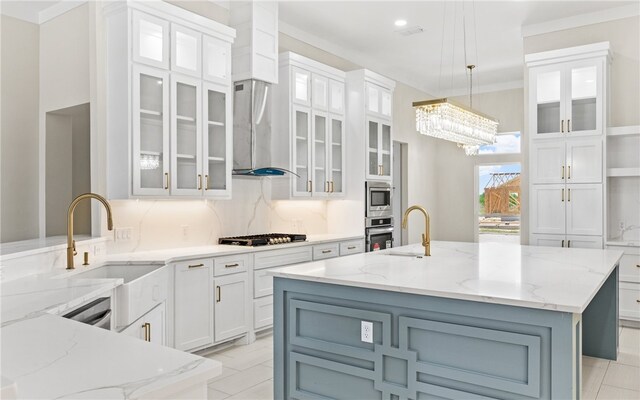 room details with beamed ceiling and coffered ceiling