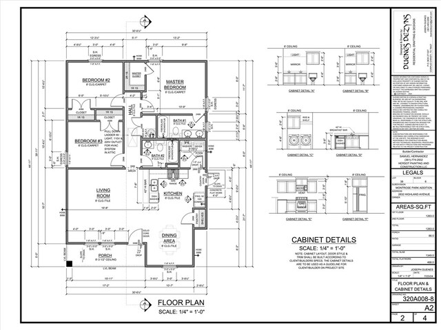 2832 Highland Ave, Corpus Christi, TX 78405 - floor plan / room layout
