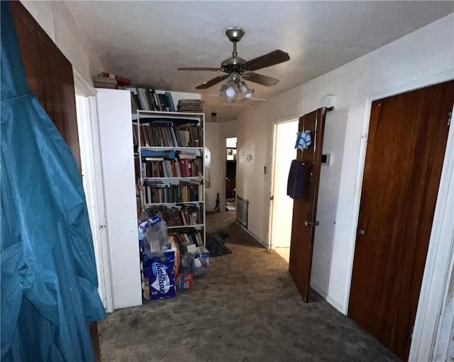 3751 Wilson Dr, Corpus Christi, TX 78408 - storage with ceiling fan