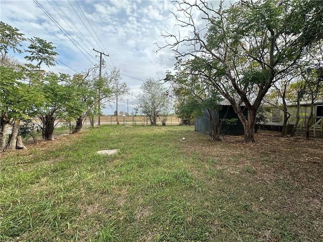 308 Mcguill St, Refugio, TX 78377 - view of yard