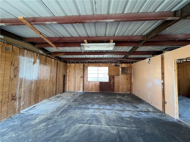 view of storage room