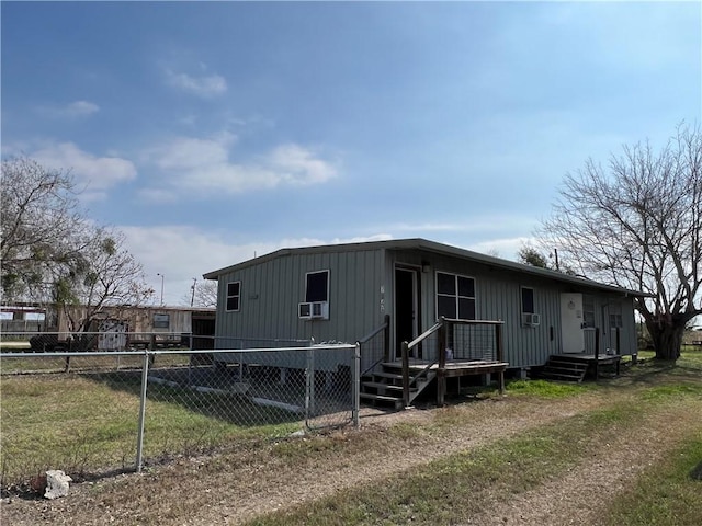 view of manufactured / mobile home