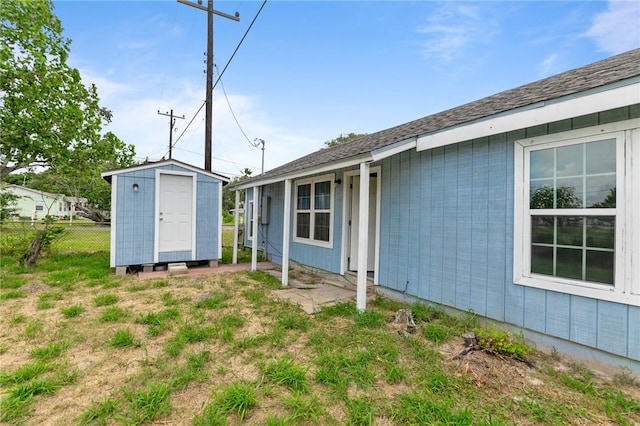 105 E Cornwall St, Rockport, TX 78382 - view of rear view of property