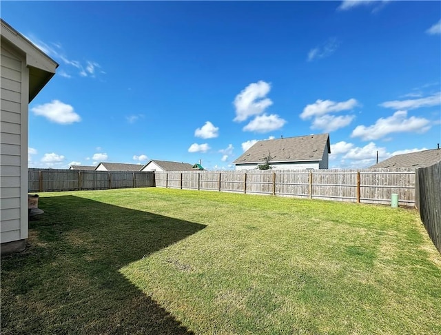 3221 Wrangler St, Corpus Christi, TX 78410 - view of fenced backyard