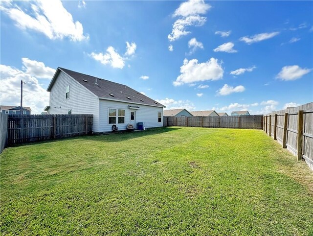 3221 Wrangler St, Corpus Christi, TX 78410 - view of fenced backyard