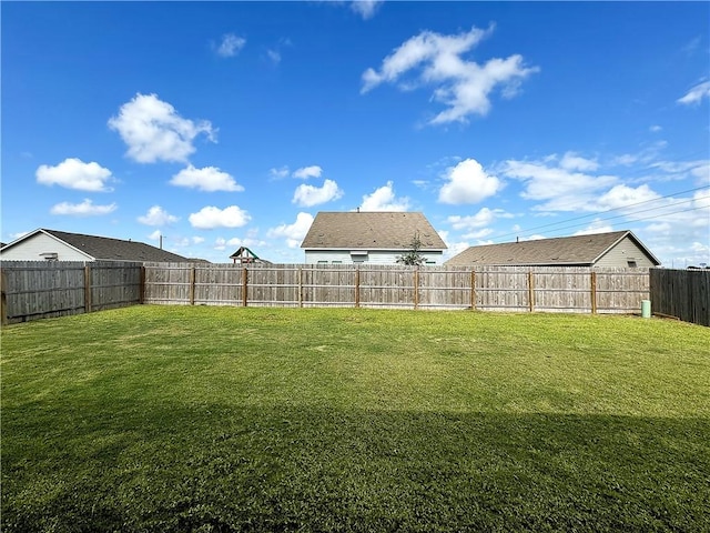 3221 Wrangler St, Corpus Christi, TX 78410 - view of fenced backyard
