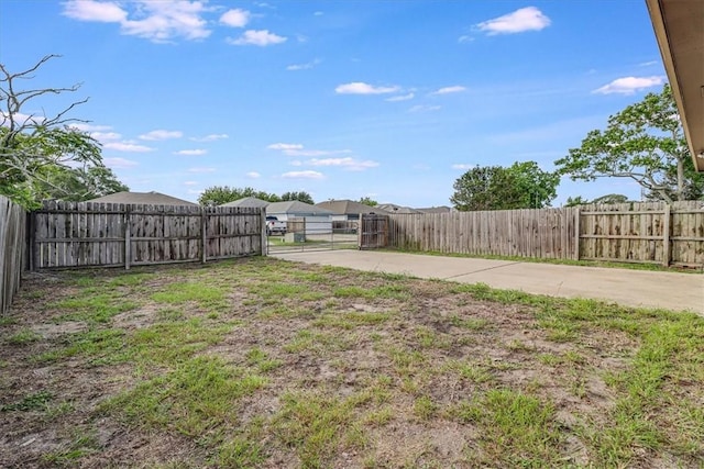 109 Misty Ln, Aransas Pass, TX 78336 - view of fenced yard