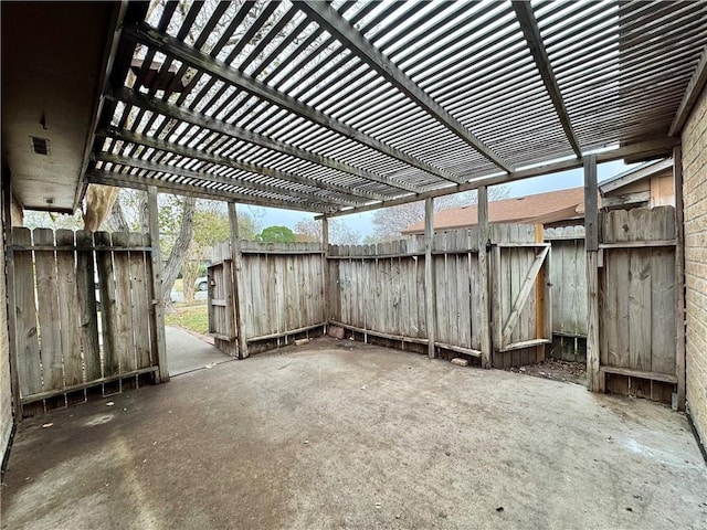 6624 Hardwick Dr, Corpus Christi, TX 78412 - view of patio