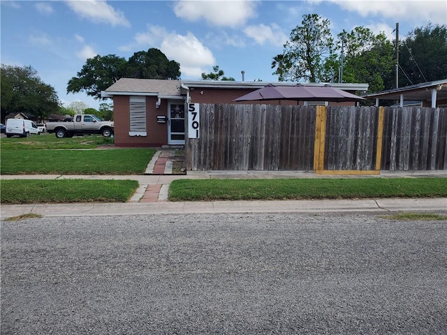 5701 Glen Arbor Dr, Corpus Christi, TX 78412 - view of front of property