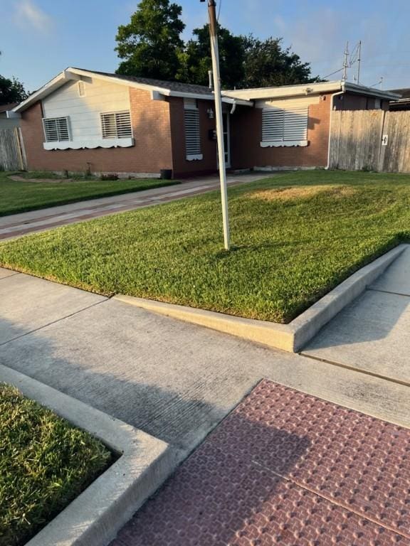 5701 Glen Arbor Dr, Corpus Christi, TX 78412 - view of ranch-style home