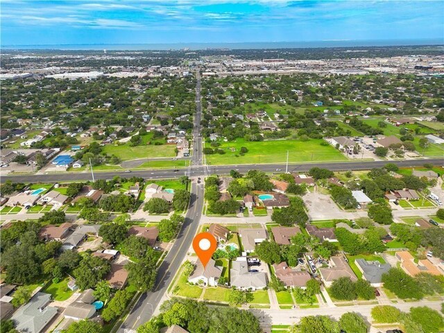 5202 Wentworth Dr, Corpus Christi, TX 78413 - view of property location with nearby suburban area