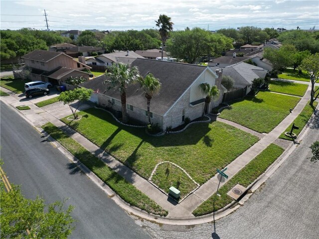 5202 Wentworth Dr, Corpus Christi, TX 78413 - aerial perspective of suburban area