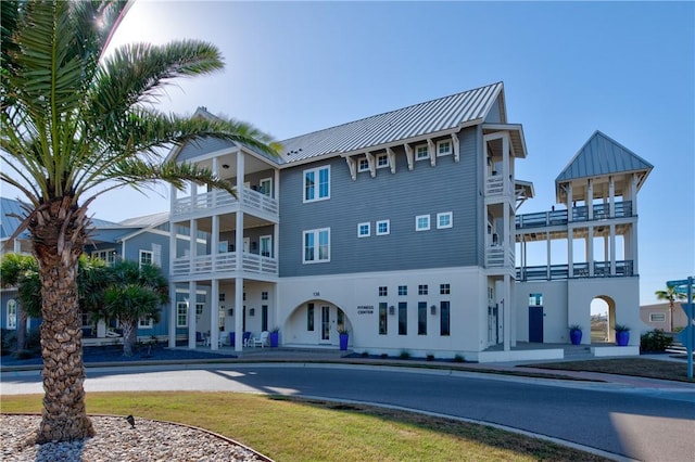 view of building exterior