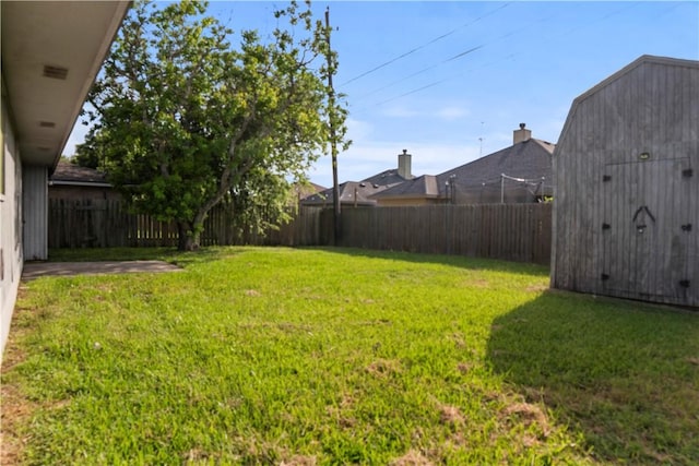 2809 Vancouver Dr, Corpus Christi, TX 78414 - view of yard